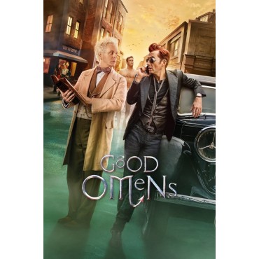 Good Omens Season 1-2 DVD Box Set