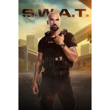 S.W.A.T. Season 1-7 DVD Box Set