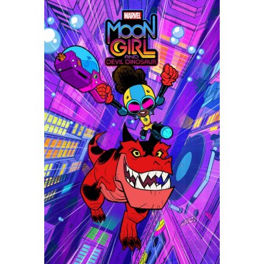 Marvel's Moon Girl and Devil Dinosaur Season 1-2 DVD Box Set