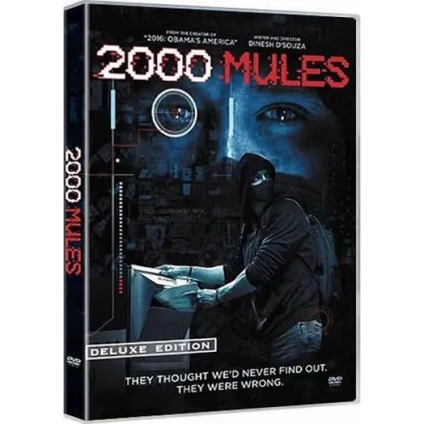 2000 Mules DVD Box Set