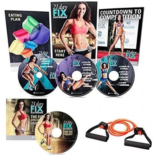 21 Day Fix 4-Disc DVD Box Set