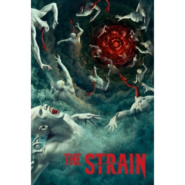 The Strain Season 1-4 DVD Box Set