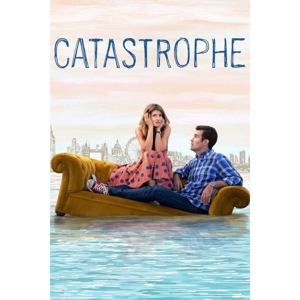 Catastrophe Series 1-4 DVD Box Set