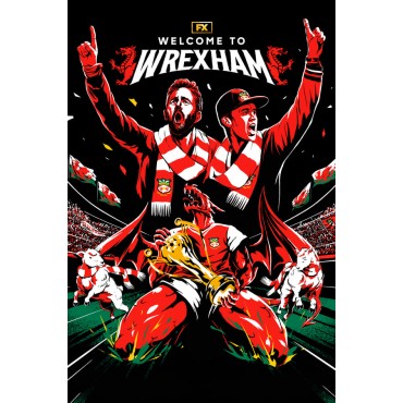 Welcome to Wrexham Season 1-2 DVD Box Set