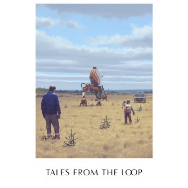 Tales from the Loop Season 1 DVD Box Set