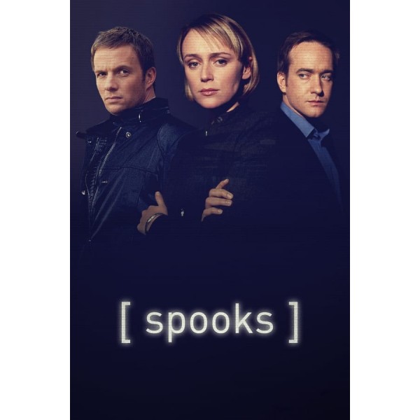 Spooks Series 1-10 DVD Box Set