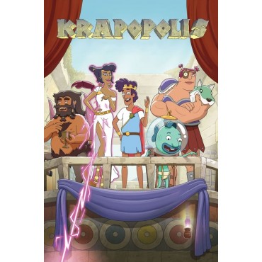 Krapopolis Season 1 DVD Box Set