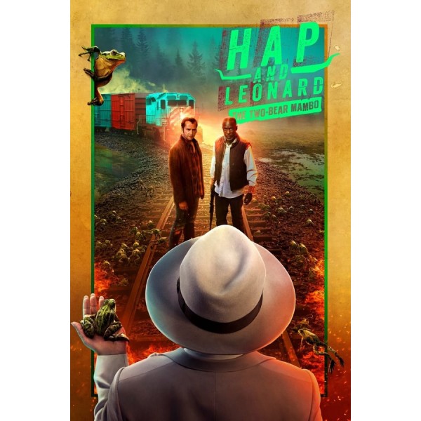 Hap and Leonard Season 1 DVD Box Set