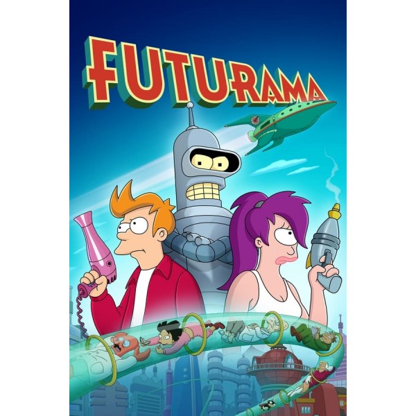 Futurama Season 1-8 DVD Box Set