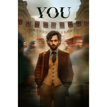 You Season 1-4 DVD Box Set