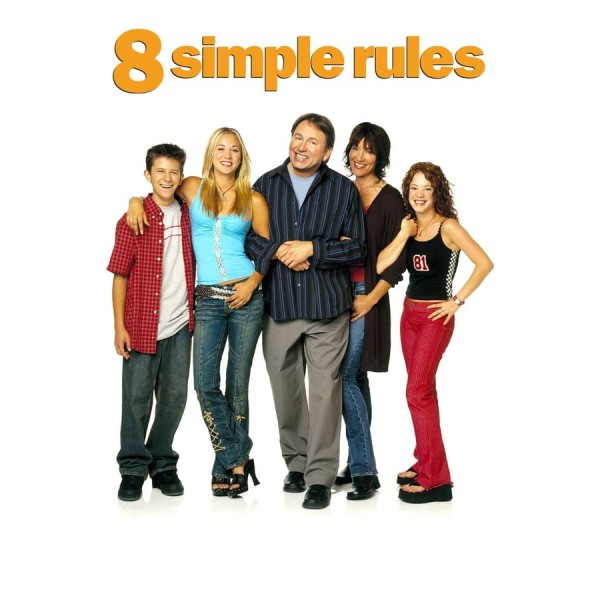 8 Simple Rules... for Dating My Teenage Daughter Complete Season 1-3 DVD Box Set