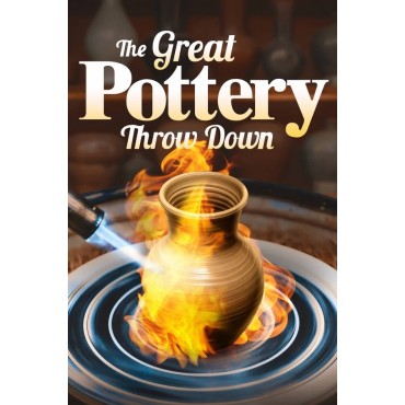 The Great Pottery Throw Down Series 1-7 DVD Box Set