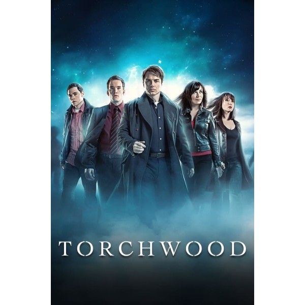 Torchwood Season 1-4 DVD Box Set