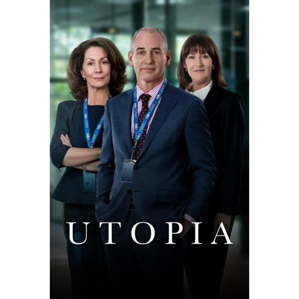 Utopia Season 1-2 DVD Box Set