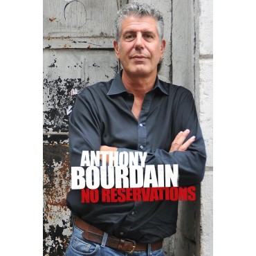 Anthony Bourdain: No Reservations Season 1-8 DVD Box Set