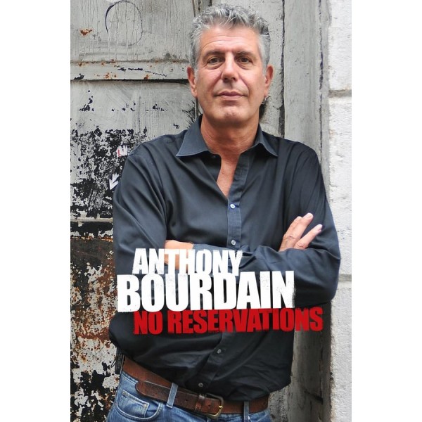 Anthony Bourdain: No Reservations Season 1-8 DVD Box Set