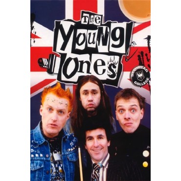 The Young Ones Season 1-2 DVD Box Set