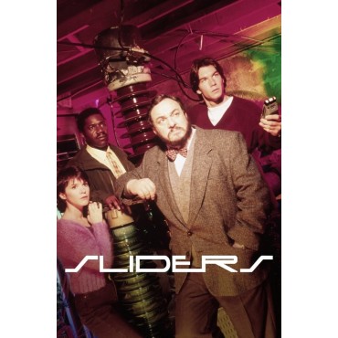 Sliders Season 1-5 DVD Box Set