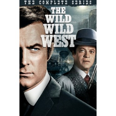 The Wild Wild West Season 1-4 DVD Box Set