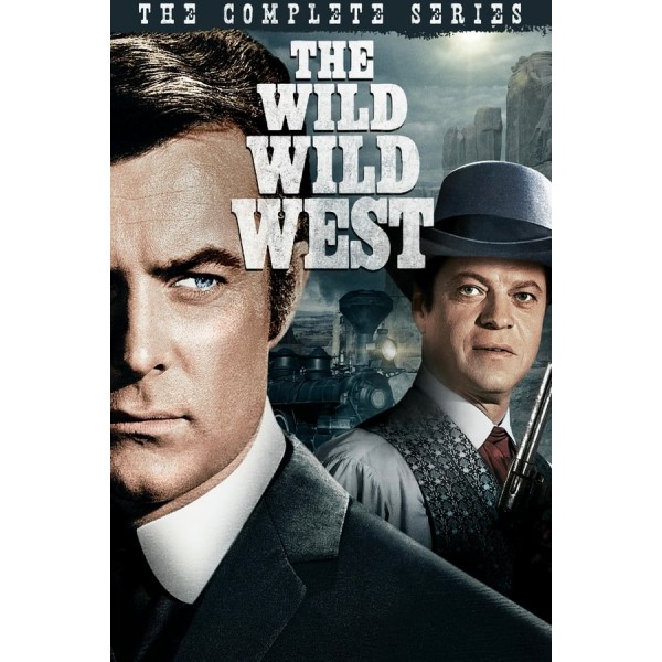 The Wild Wild West Season 1-4 DVD Box Set