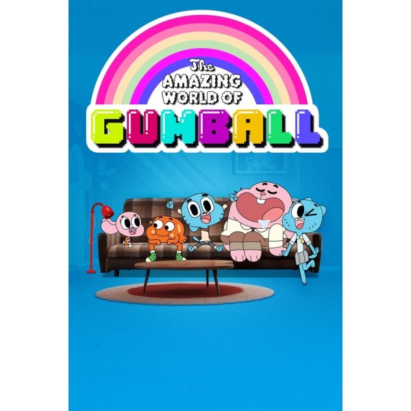 The Amazing World of Gumball Season 1-6 DVD Box Set