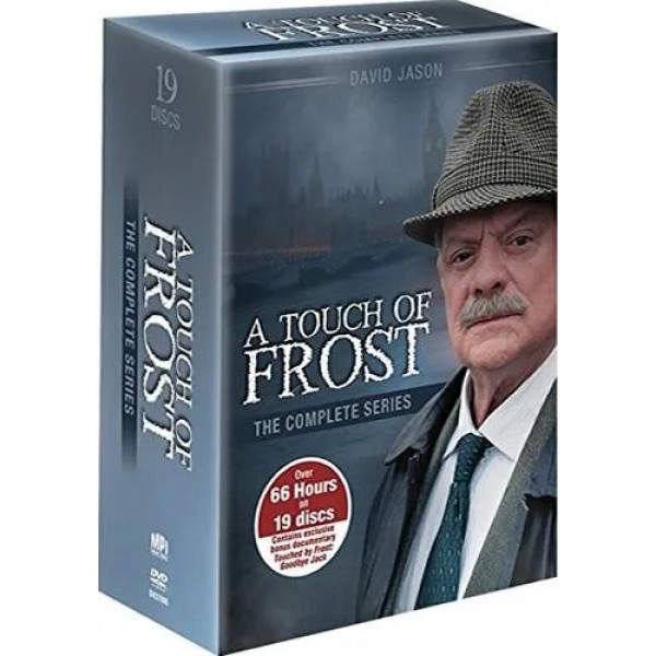 A Touch of Frost – Complete Series DVD Box Set