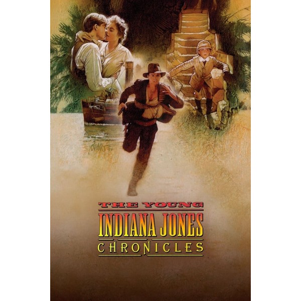 The Young Indiana Jones Chronicles Season 1-2 DVD Box Set