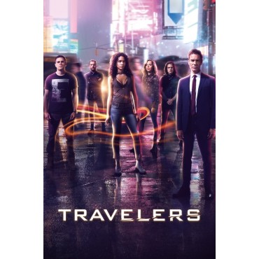 Travelers Season 1-3 DVD Box Set