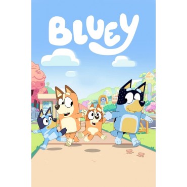 Bluey Series 1-3 DVD Box Set