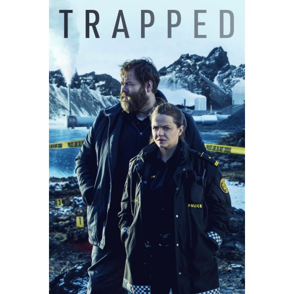 Trapped Season 1-3 DVD Box Set