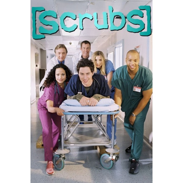 Scrubs Season 1-9 DVD Box Set