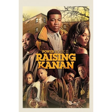 Power Book III: Raising Kanan Season 1-3 DVD Box Set