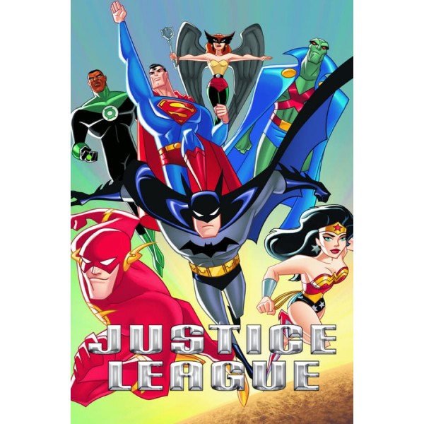 Justice League Season 1-2 DVD Box Set