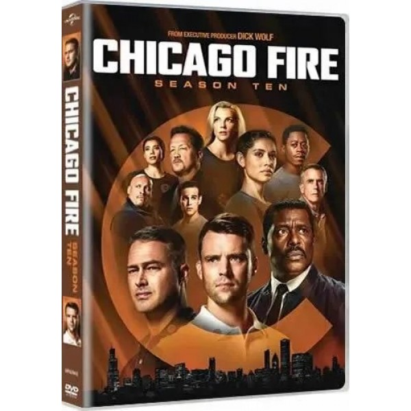 Chicago Fire Complete Series 10 DVD Box Set