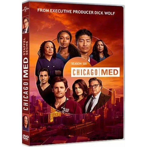 Chicago Med – Season 6 on DVD Box Set