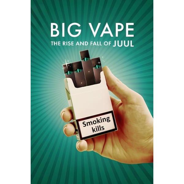 Big Vape: The Rise and Fall of Juul Season 1 DVD Box Set