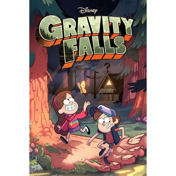 Gravity Falls Season 1-2 DVD Box Set