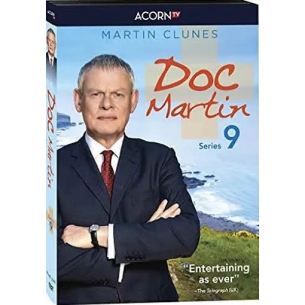 Doc Martin – Season 9 on DVD Box Set