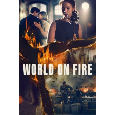 World on Fire Series 1-2 DVD Box Set