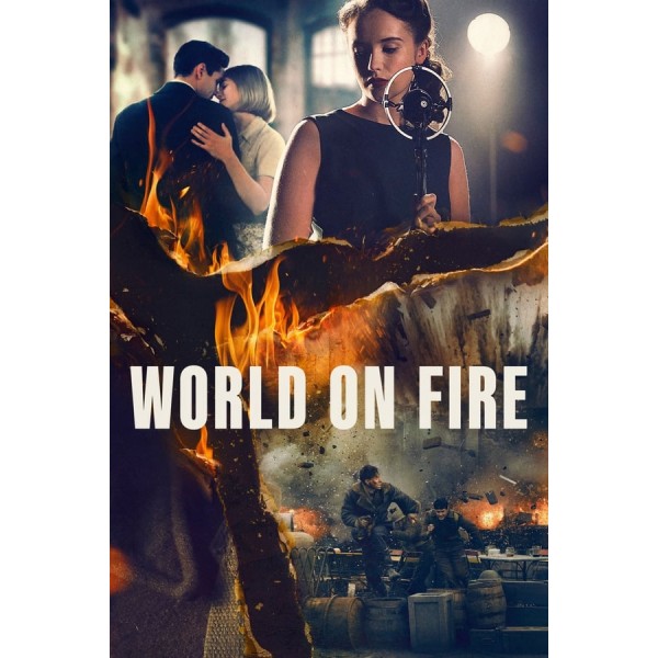 World on Fire Series 1-2 DVD Box Set