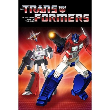 The Transformers Season 1-4 DVD Box Set