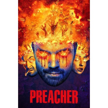 Preacher Season 1-4 DVD Box Set