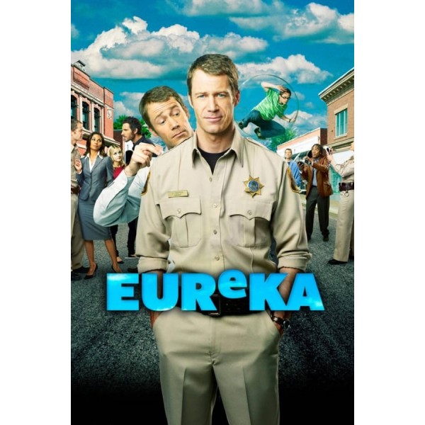 Eureka Season 1-5 DVD Box Set