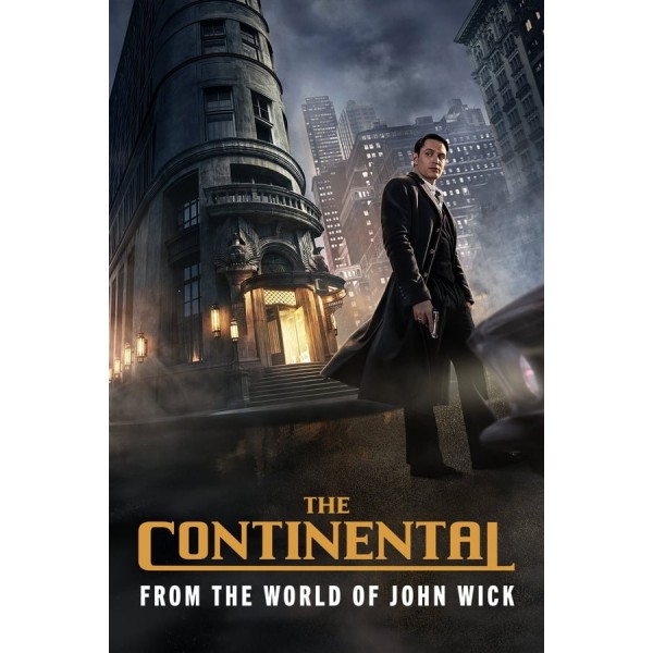 The Continental: From the World of John Wick Season 1 DVD Box Set