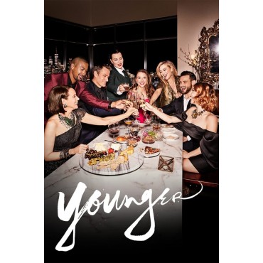 Younger Season 1-7 DVD Box Set