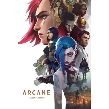 Arcane Season 1 DVD Box Set