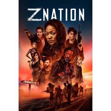 Z Nation Season 1-5 DVD Box Set