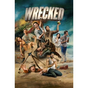 Wrecked Season 1-3 DVD Box Set