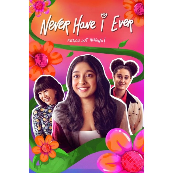 Never Have I Ever Season 1-4 DVD Box Set