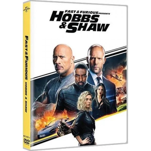 Fast & Furious Presents Hobbs & Shaw DVD Box Set